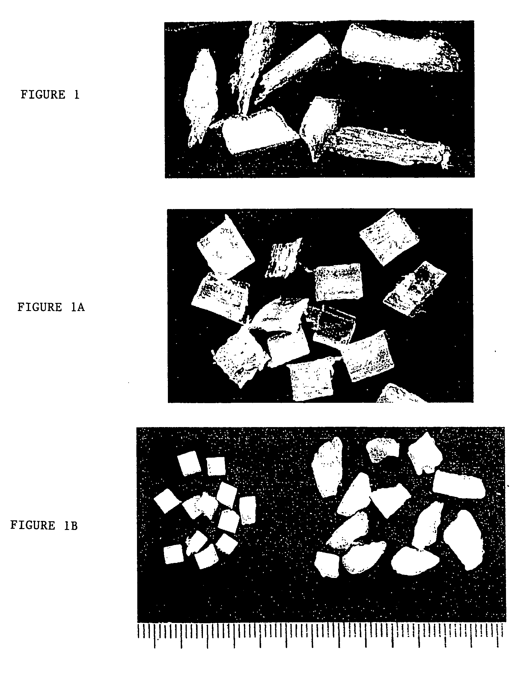 Volume maintaining osteoinductive/osteoconductive compositions