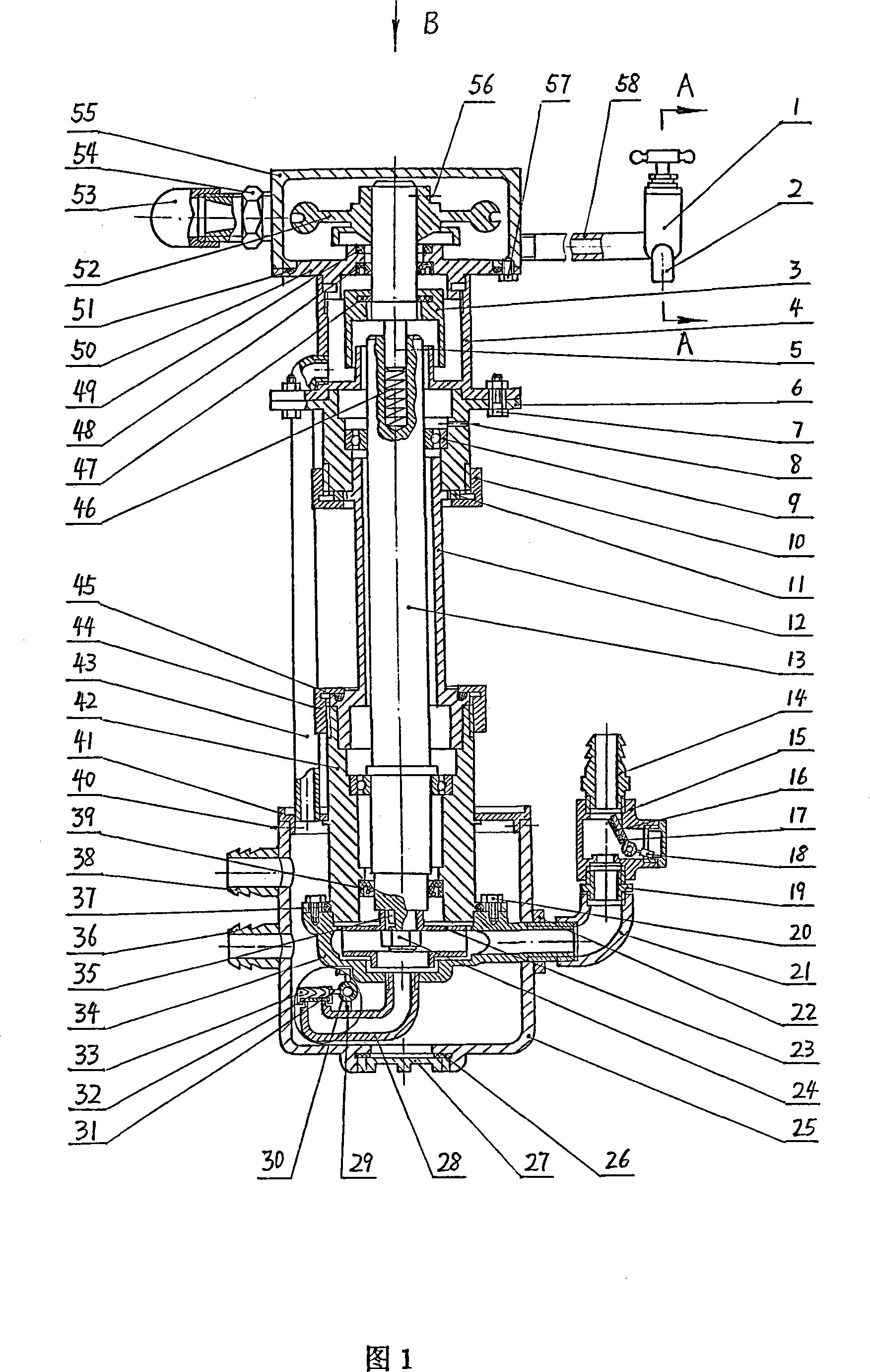 Permanent power water-saving machine