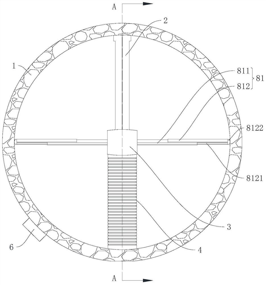 Flow monitoring type drainage pipe