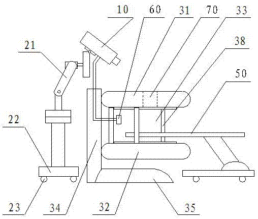 Electron linear accelerator and mri-guided x-ray radiotherapy machine