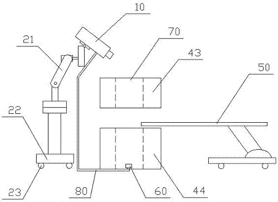 Electron linear accelerator and mri-guided x-ray radiotherapy machine