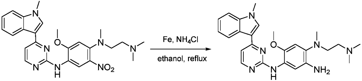 Preparation of biomass derived palladium catalyst and application to synthesis of anti-tumor drug osimertinib