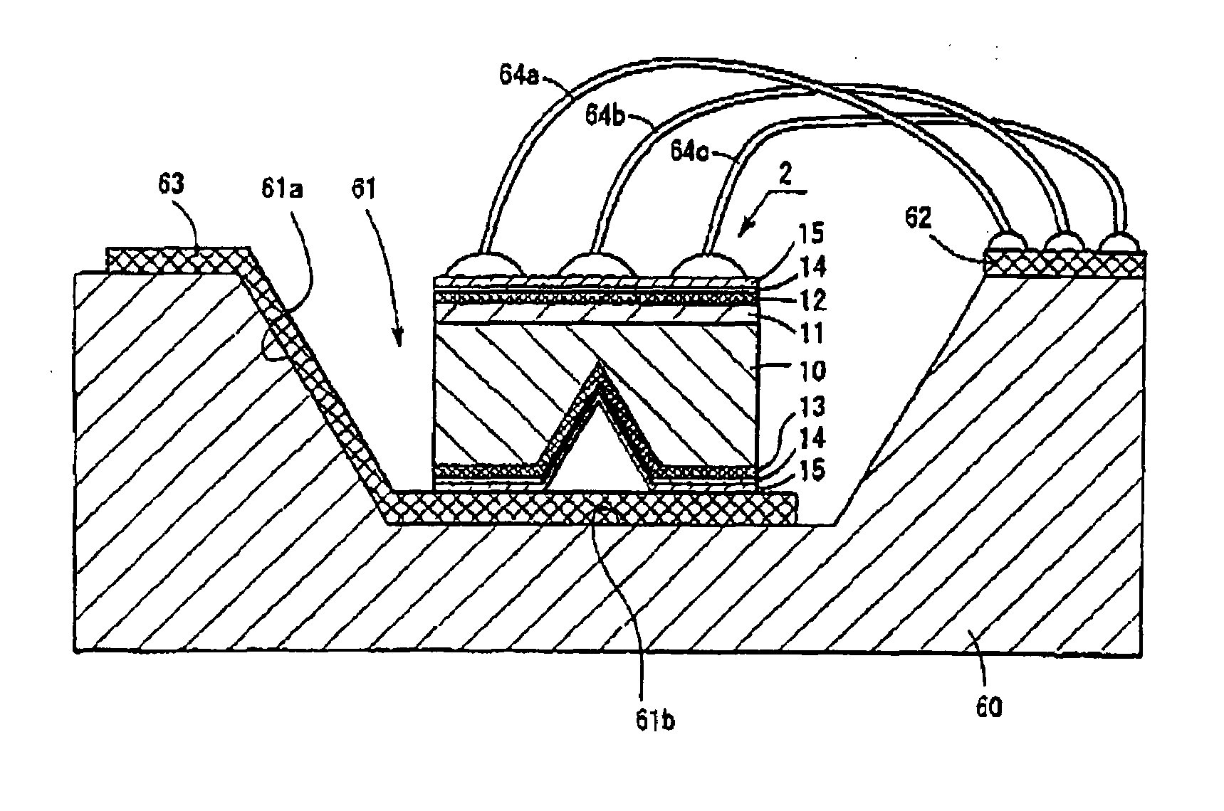 Light emitting element and light emitting device