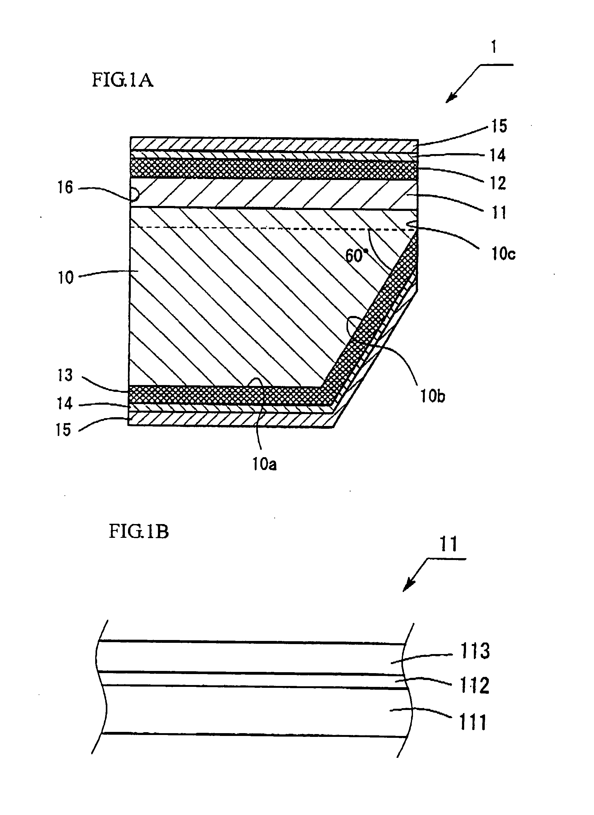 Light emitting element and light emitting device