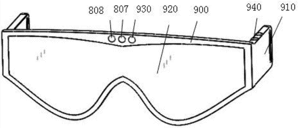 Eye diopter correction instrument