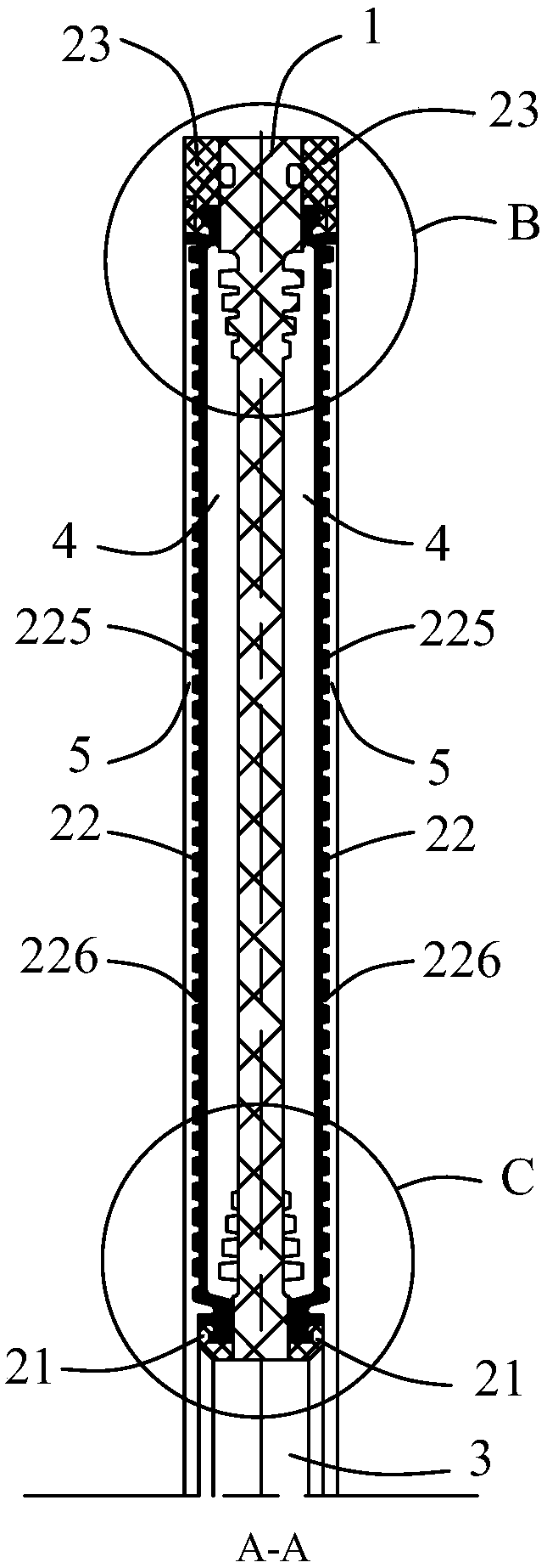 High-elastic diaphragm filter plate and preparation method thereof