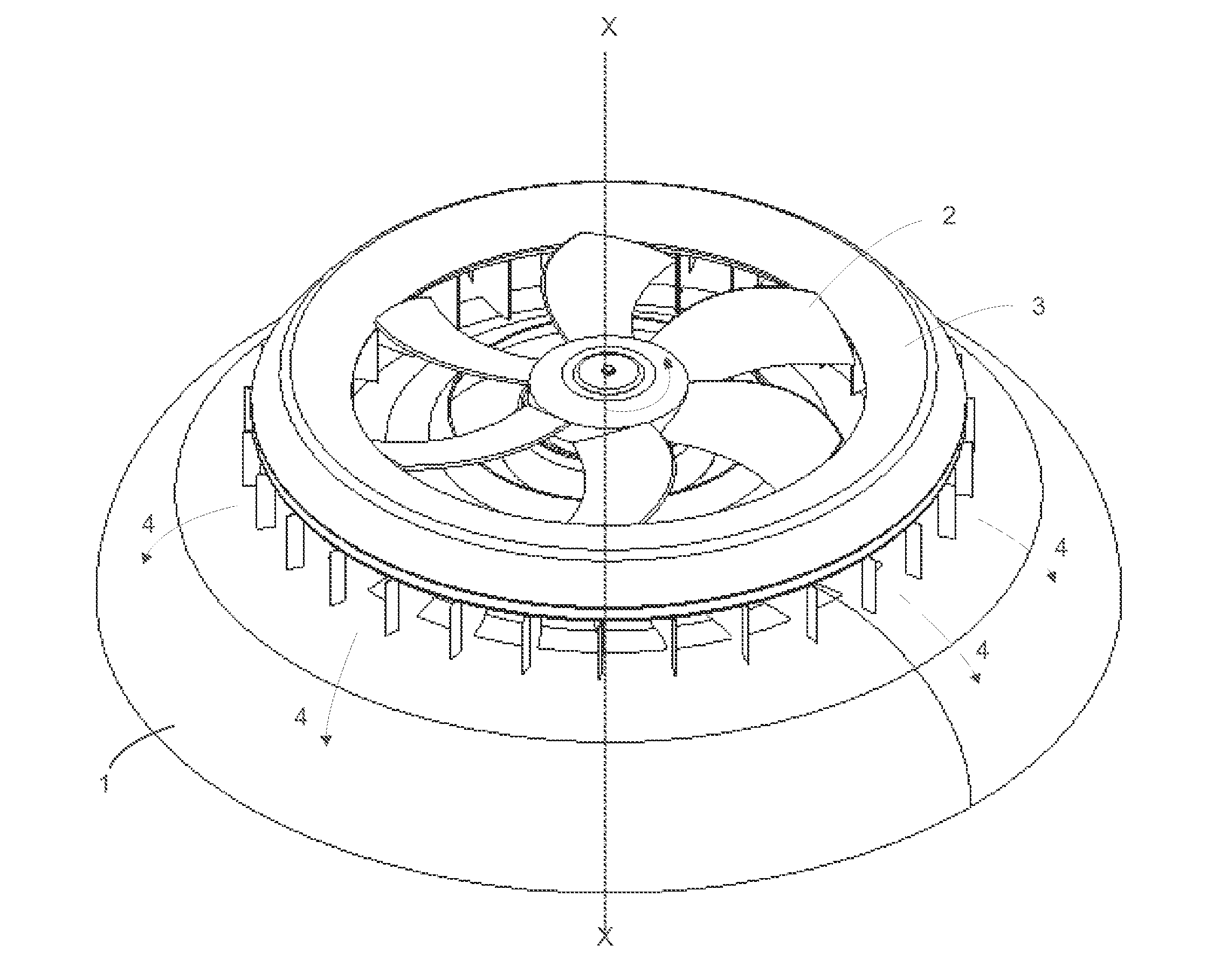 Craft and method for assembling craft with controlled spin