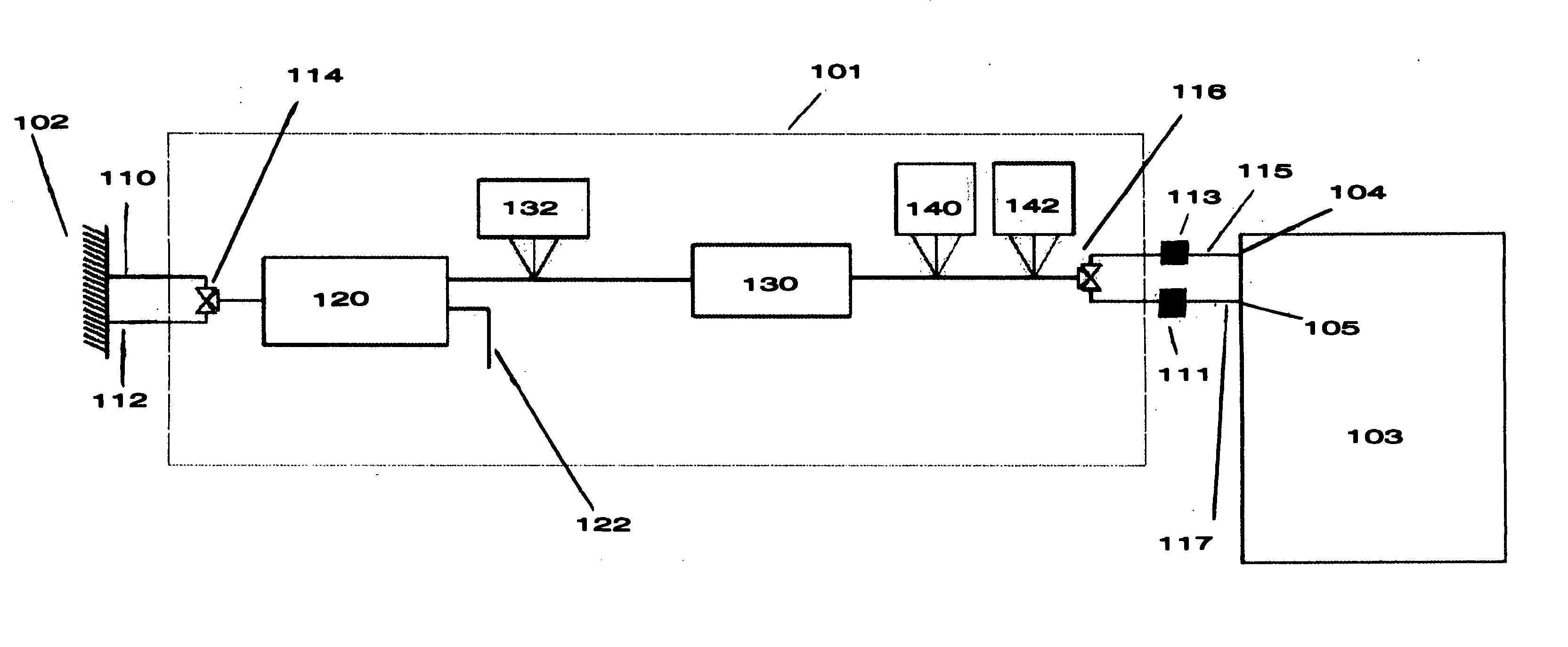 Device and system for improved cleaning in a washing machine