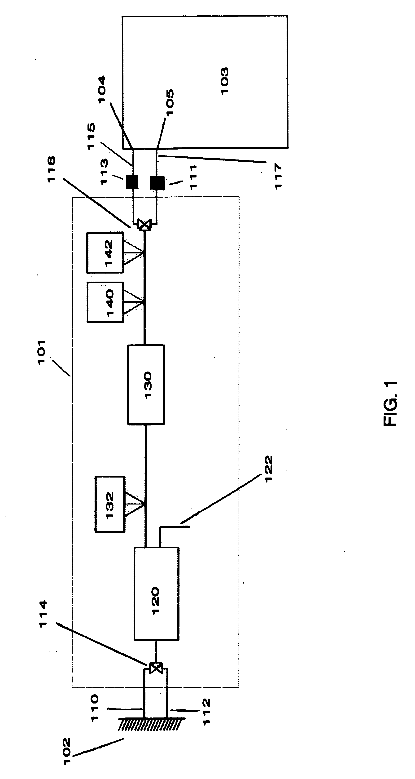 Device and system for improved cleaning in a washing machine