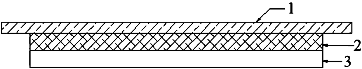 Low-wear disc type friction plate and preparing method thereof