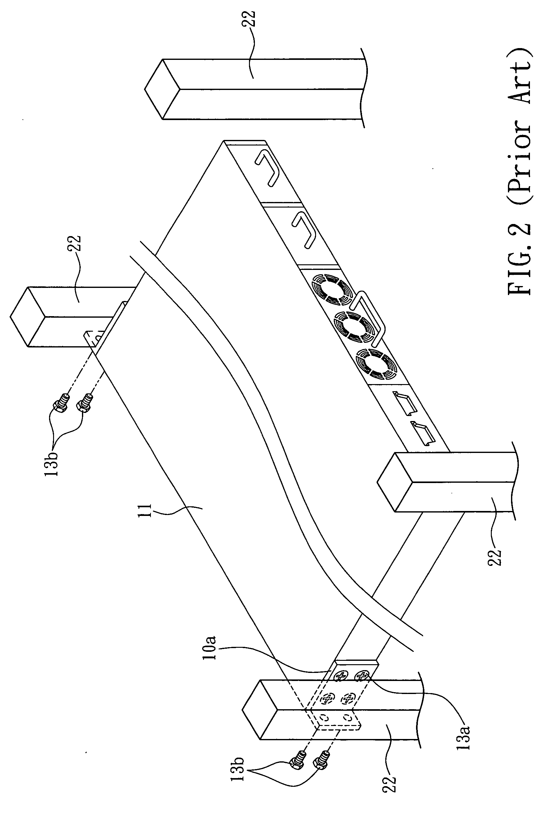 Network device fixture