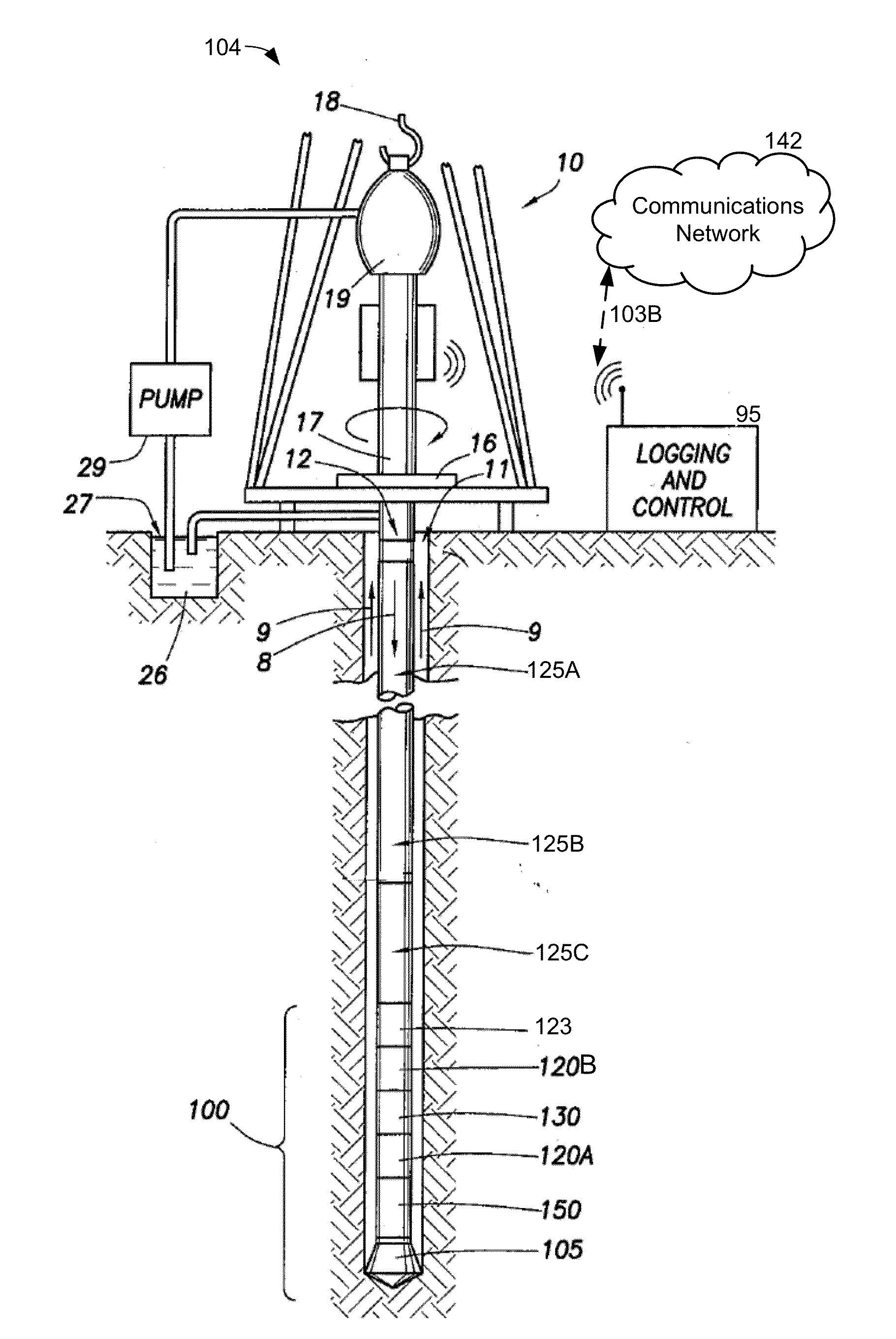 System and method for controlling and monitoring a drilling operation using refined solutions from a panistic inversion