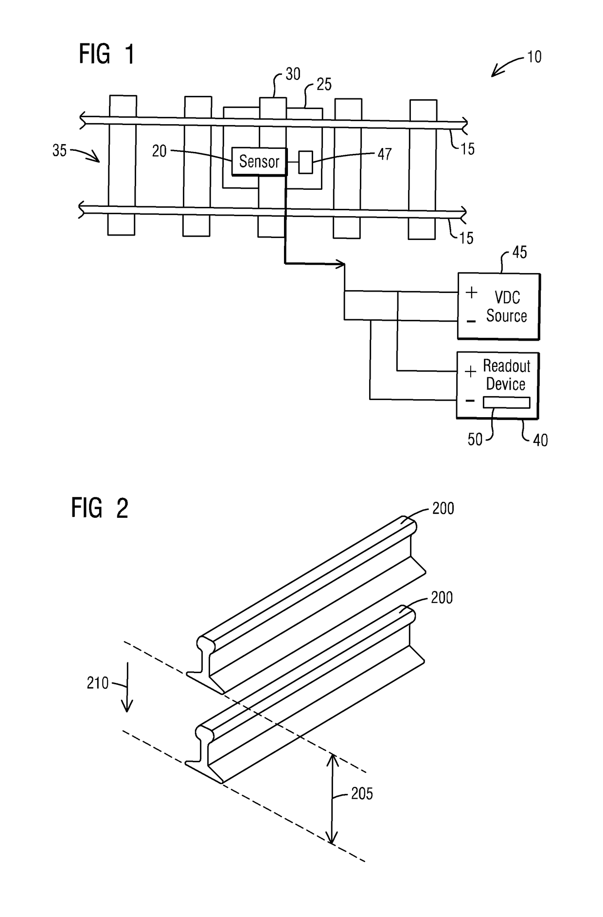 Railway track displacement measurement system and method for proactive maintenance