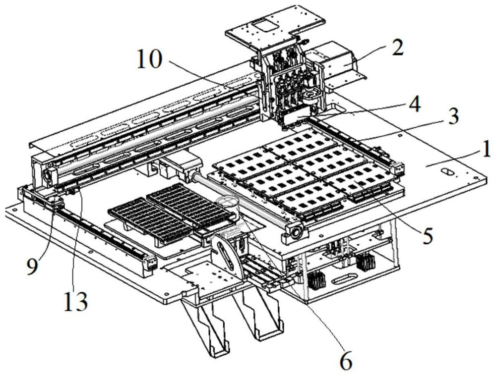 Chip programming machine with automatic loading and unloading