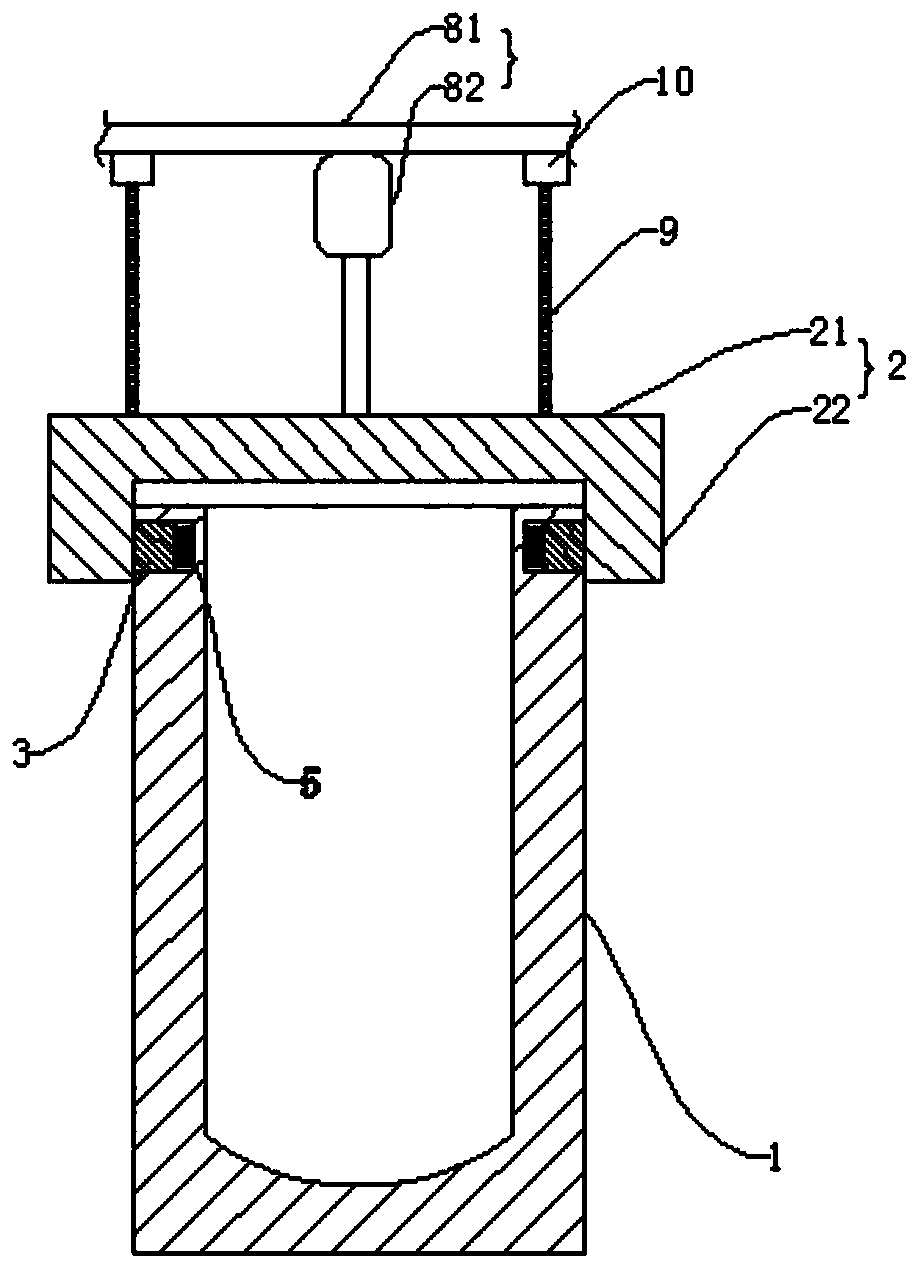 Method and device for improving magnesium absorption rate in nodular cast iron spheroidizing process