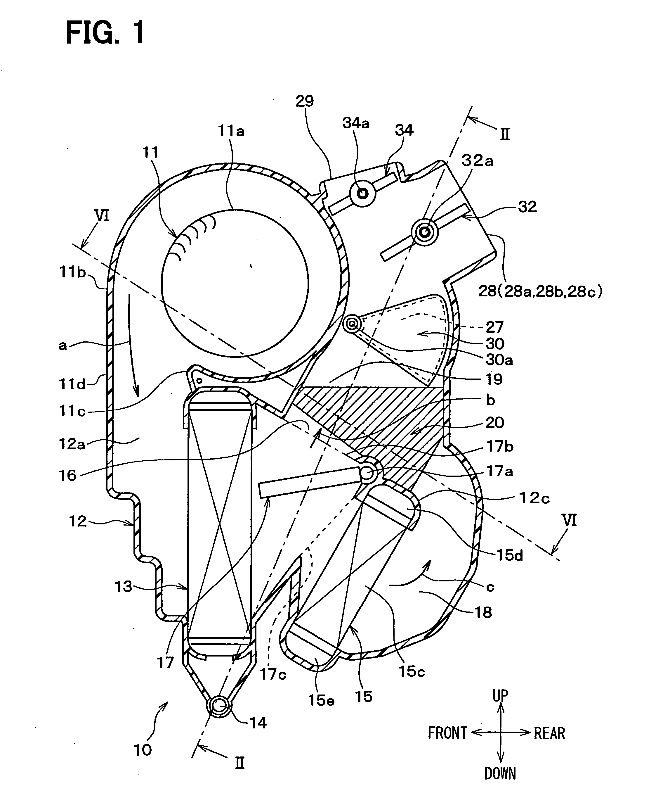 Air conditioning apparatus for vehicle