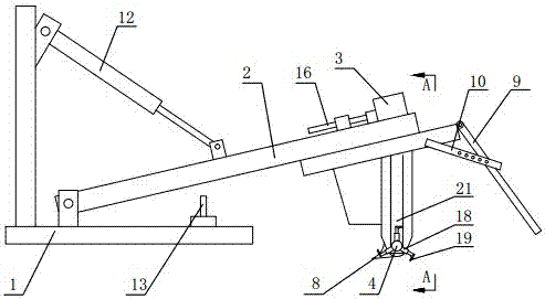 Soil rotary tiller