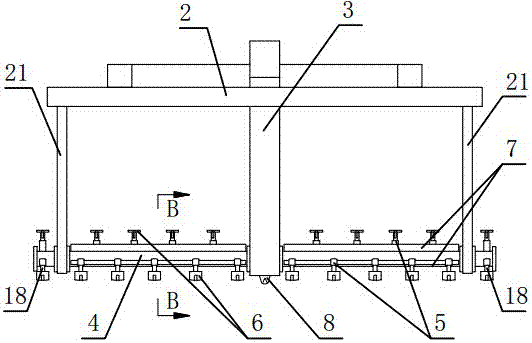 Soil rotary tiller