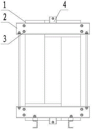 Small-sized transformer