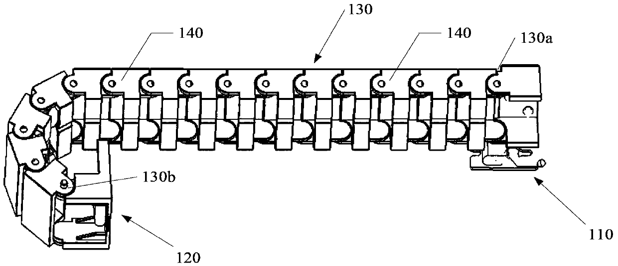 Wire sorting structure