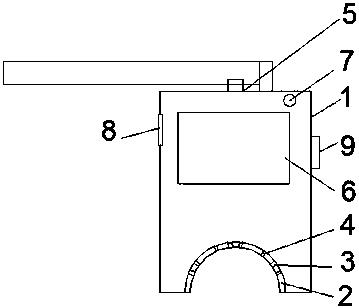 Alcohol detector with both rough and precise detection functions