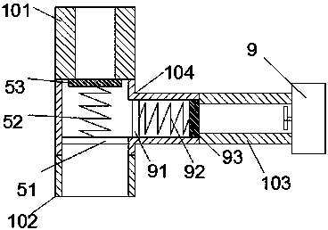 Alcohol detector with both rough and precise detection functions