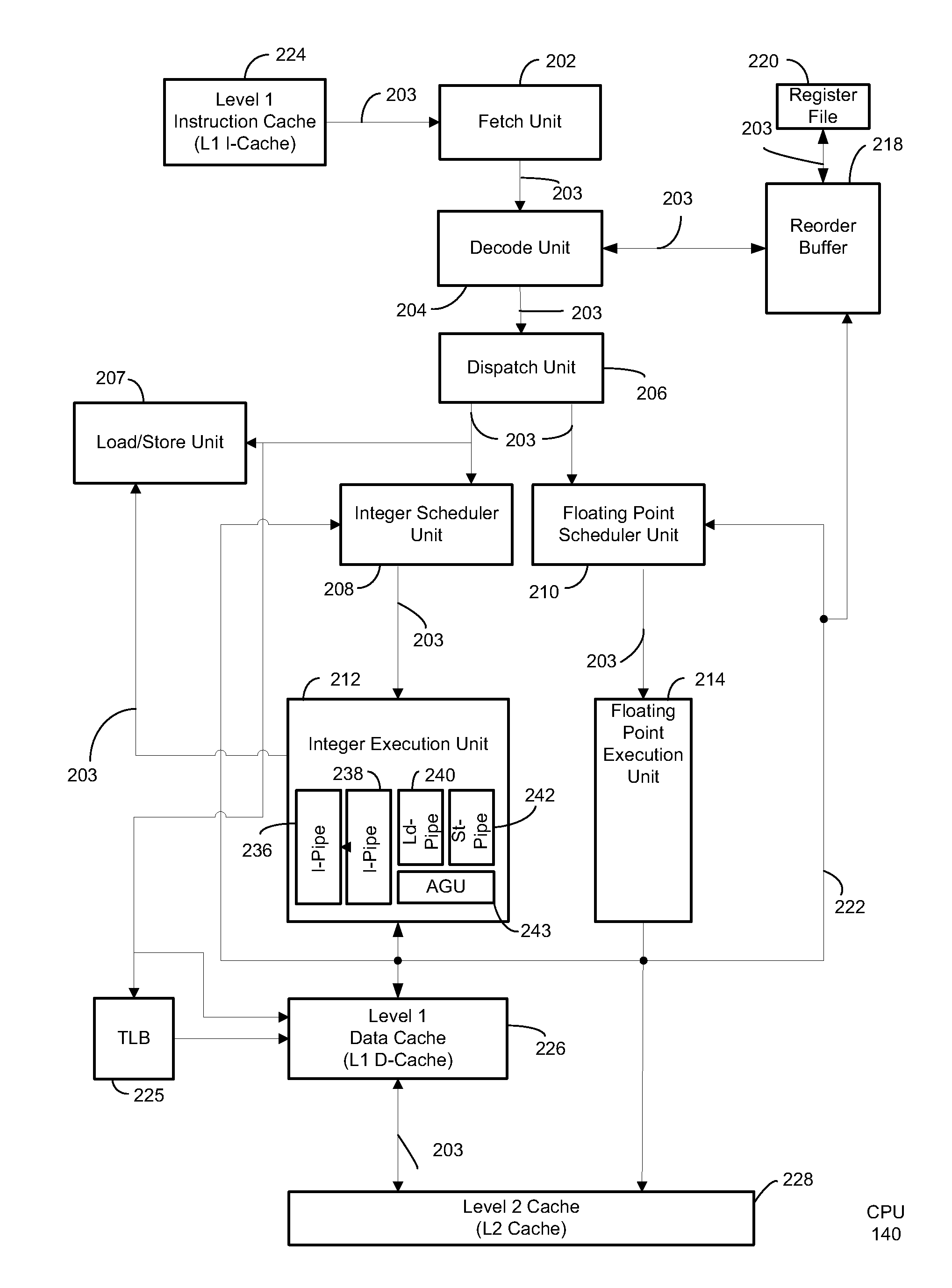 Method and apparatus for reacquiring lines in a cache