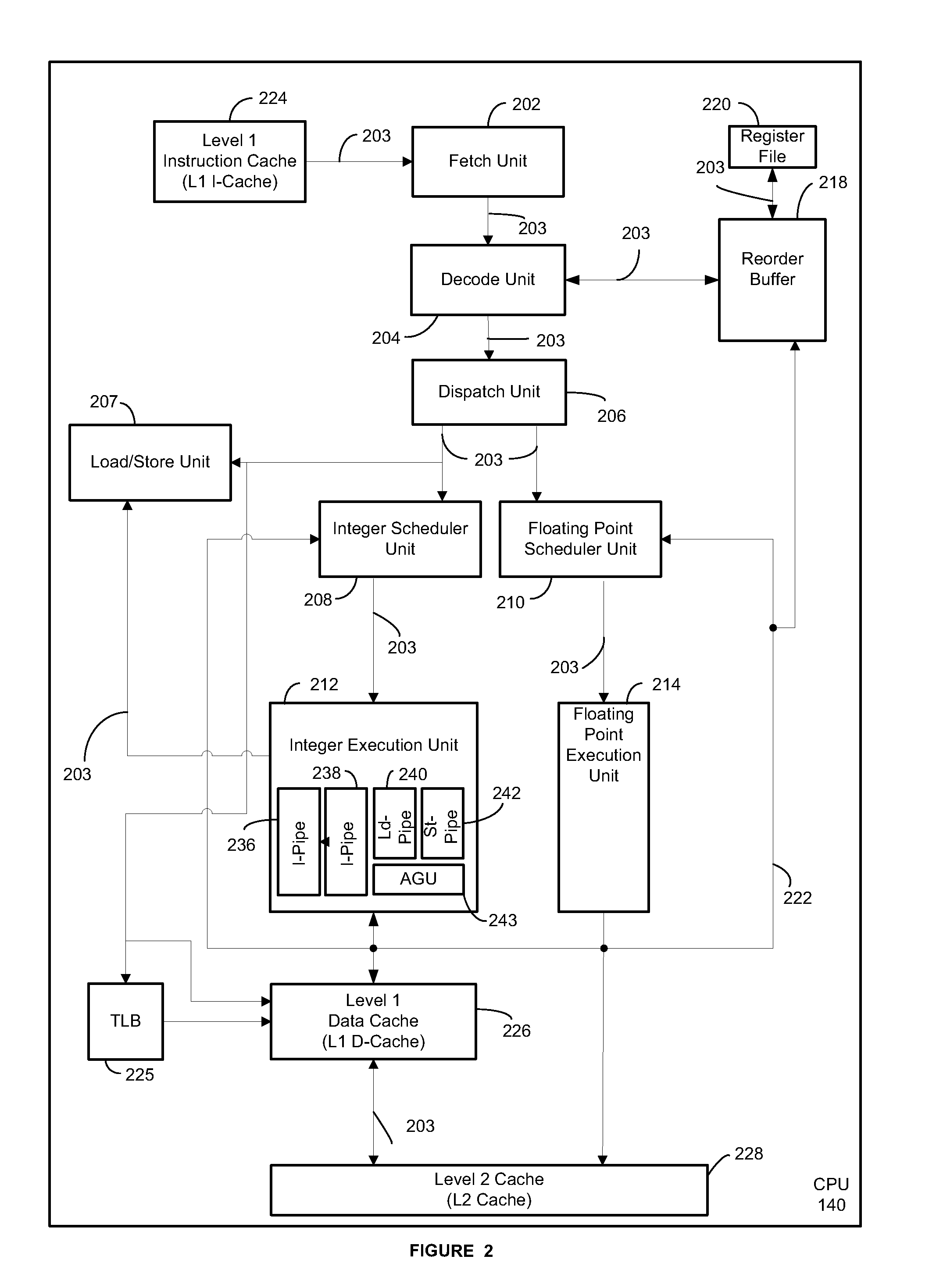 Method and apparatus for reacquiring lines in a cache