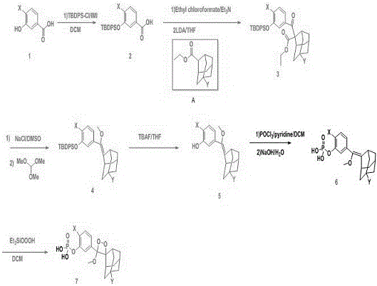 Synthetic method of 1,2-dioxetane compound