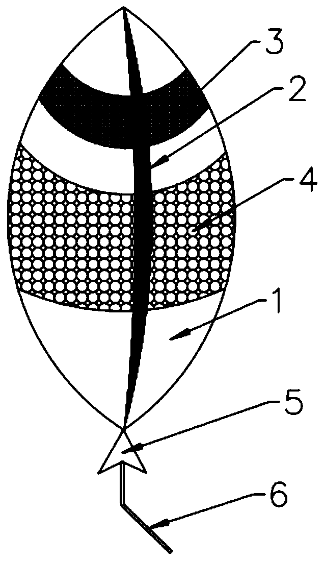 Vaginal multi-contact electrode containing graphene oxide-silver nanocomposite