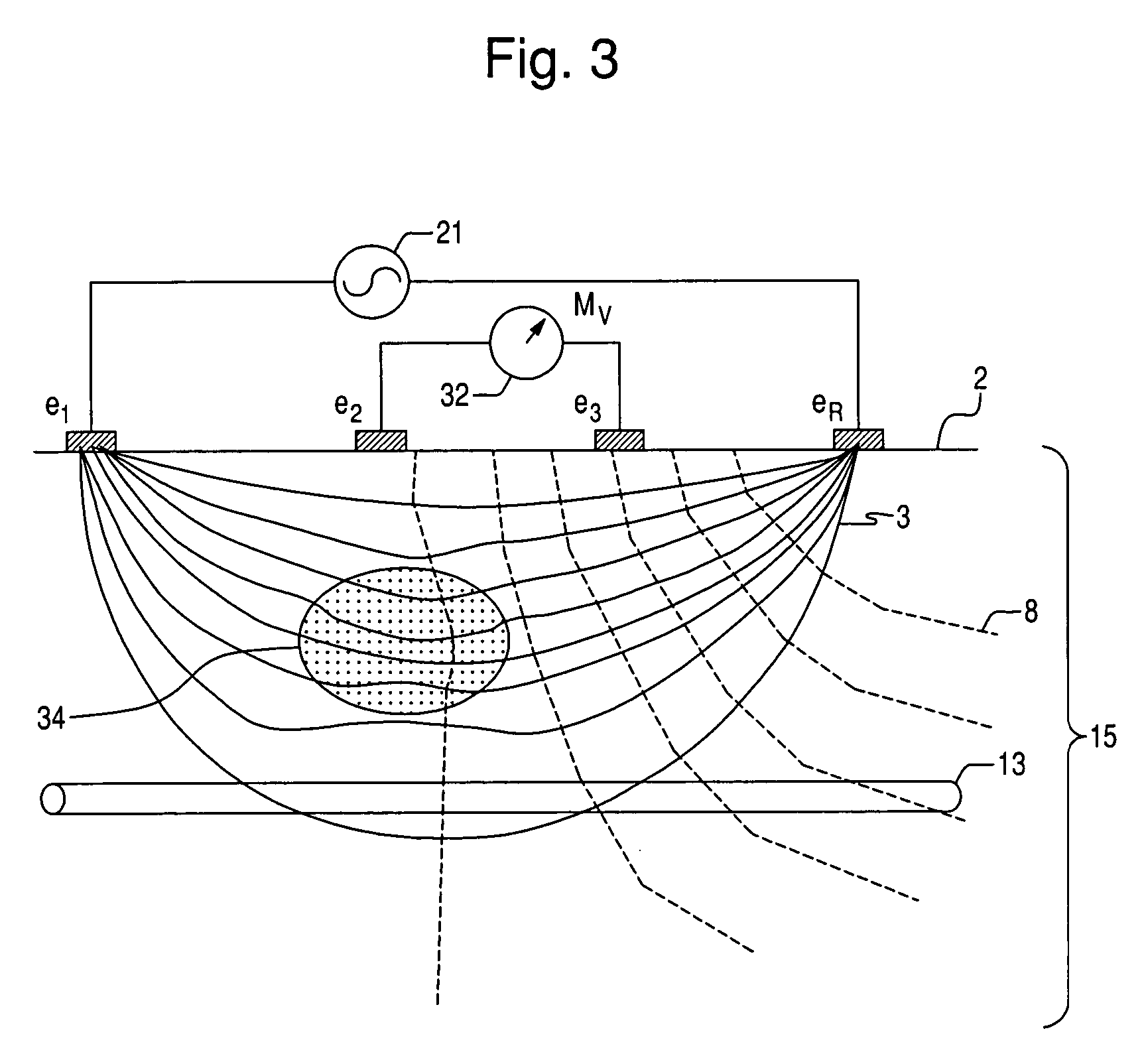 Active electrode, bio-impedance based, tissue discrimination system and methods of use