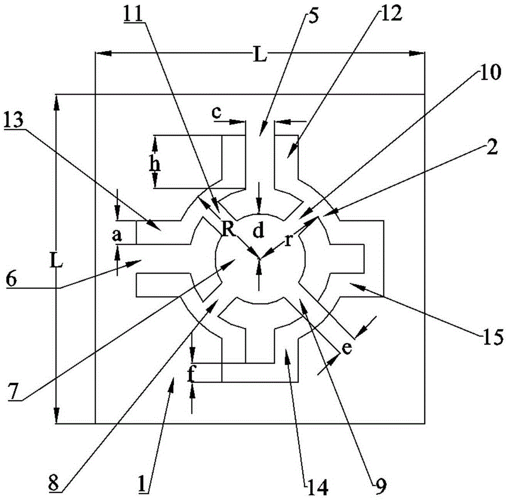 A Double-fed Dual-polarized Microstrip Antenna