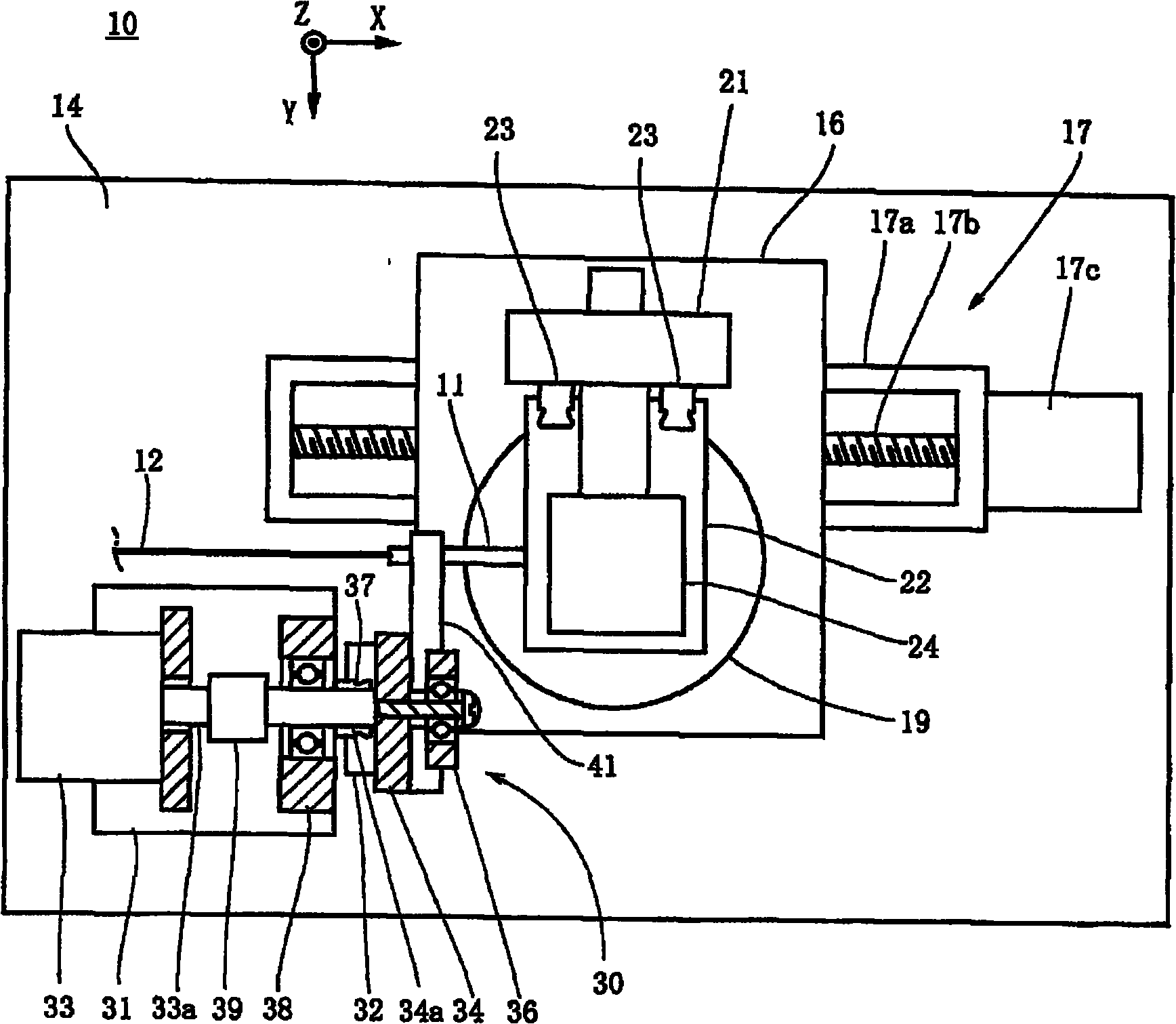 Spooling device of wire rod