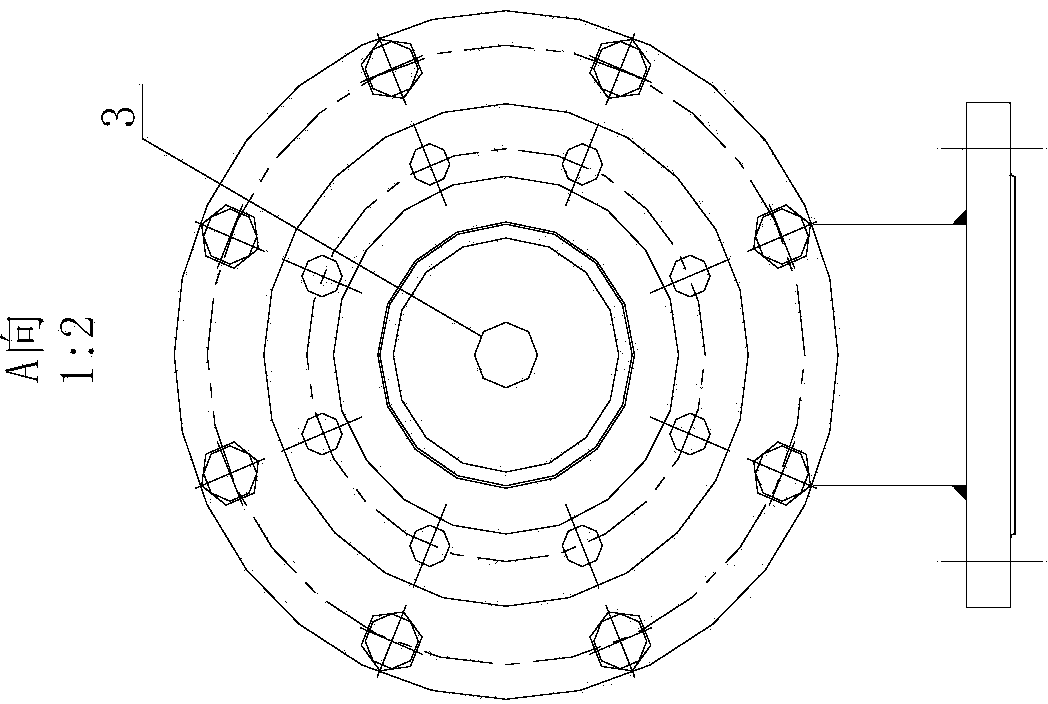 Spiral winding tube type heat exchanger and variable flow spiral tube cooling device