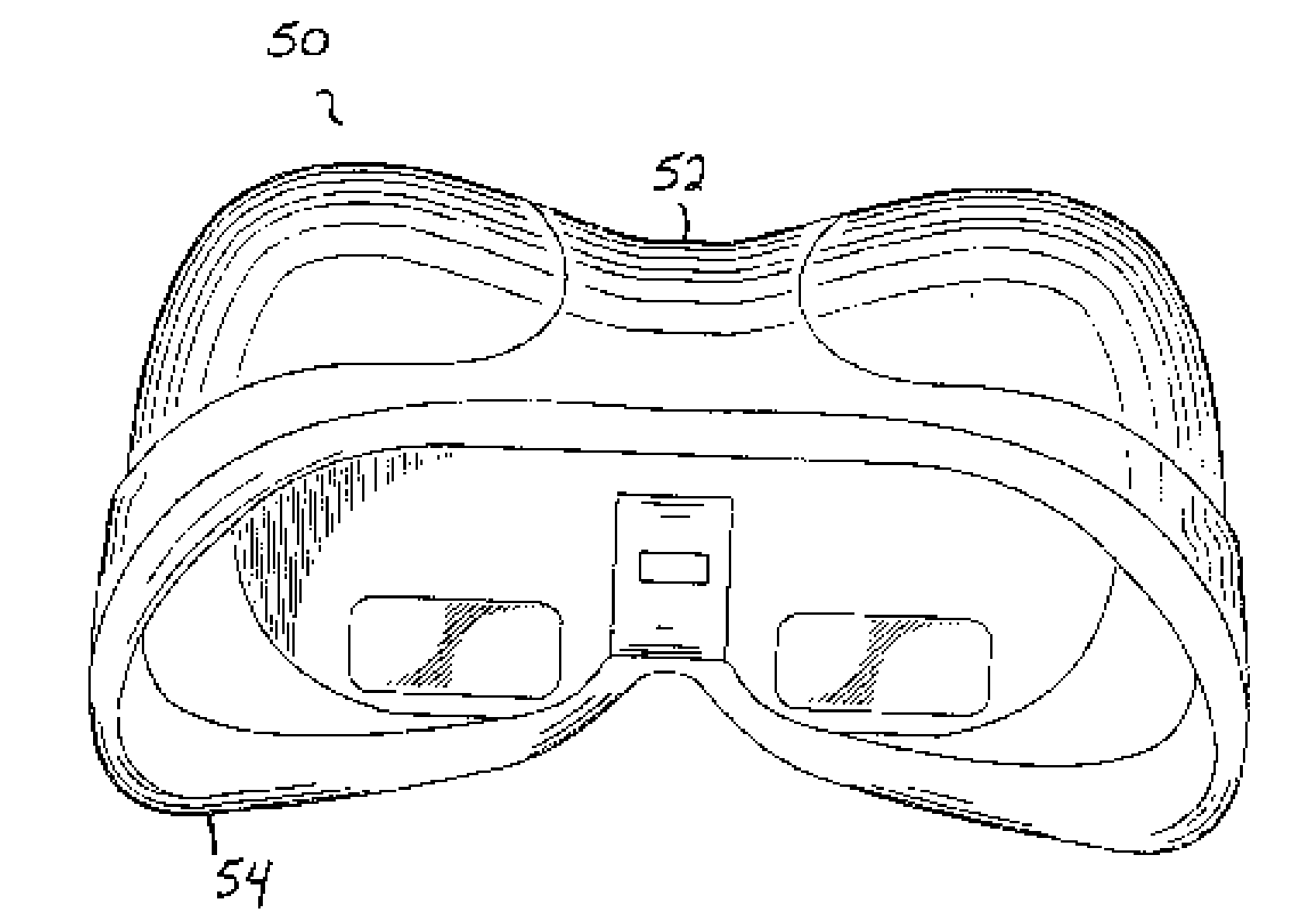 Electronic handheld audio/video receiver and listening/viewing device