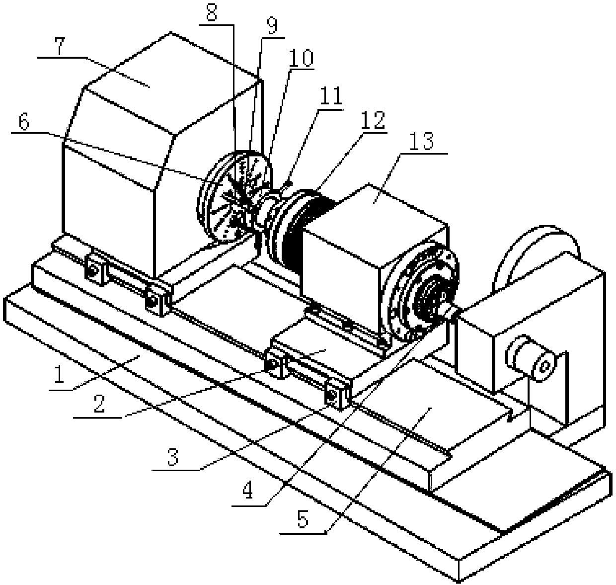 Assembly method for main shaft with taper hole in end face or with precision requirement for end face and machining tool