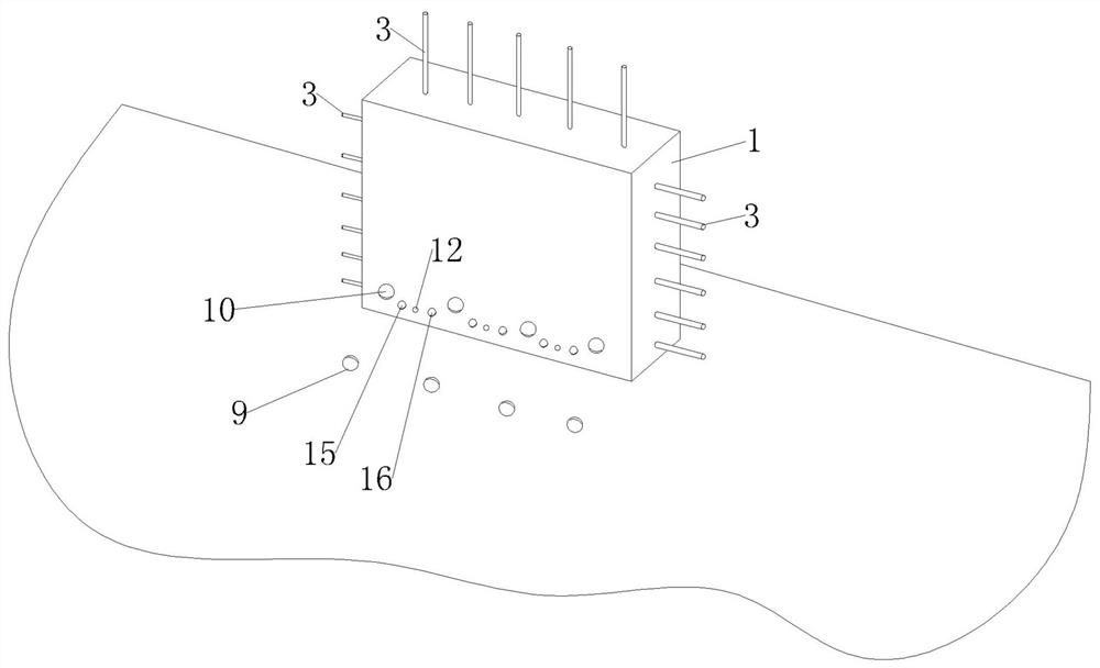 High-strength fabrication type shear wall structure