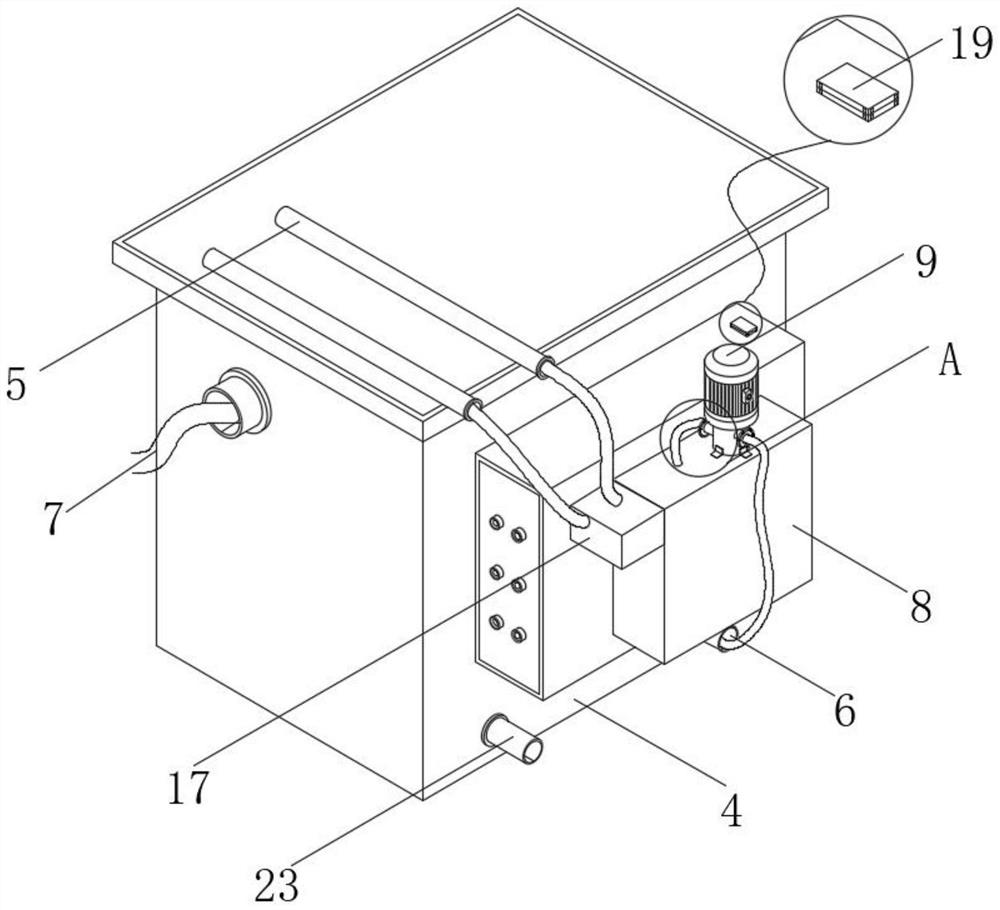 Intelligent monitoring and protecting system for air compressor