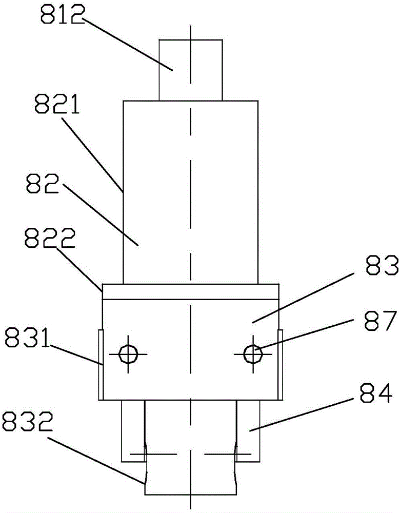 Withhold tooling for automobile wire harness plug