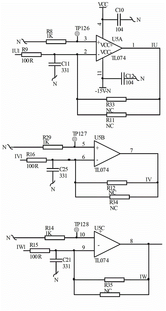 A kind of frequency converter output short-circuit protection circuit and protection method