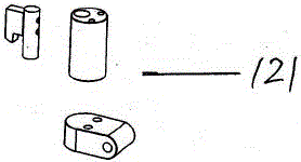 Front suspension vertical double torsion car