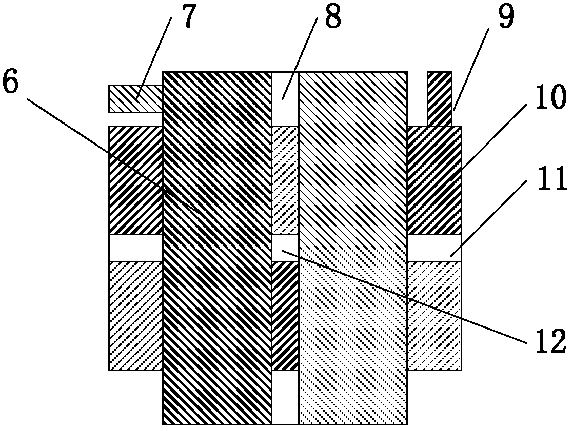 Method for calibrating absolute spectral response ratio of photoelectric detector