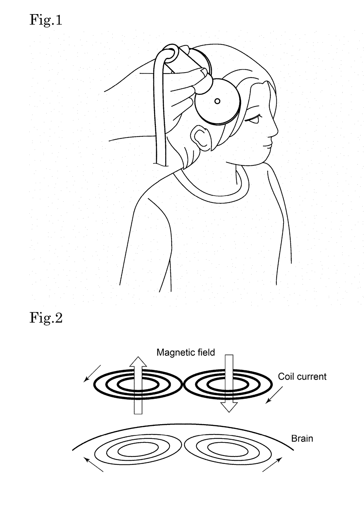 Coil, and magnetic stimulation device using the coil