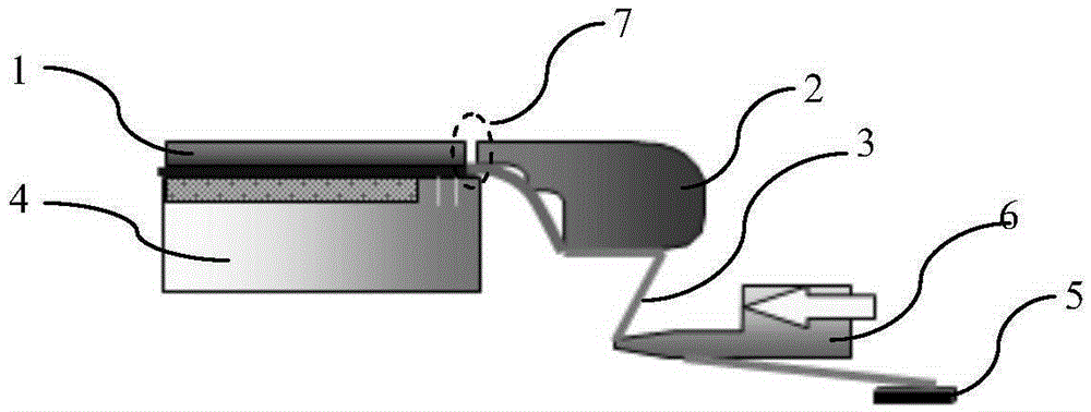 Annular cutting process method of Taiko thinning process