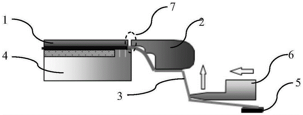 Annular cutting process method of Taiko thinning process