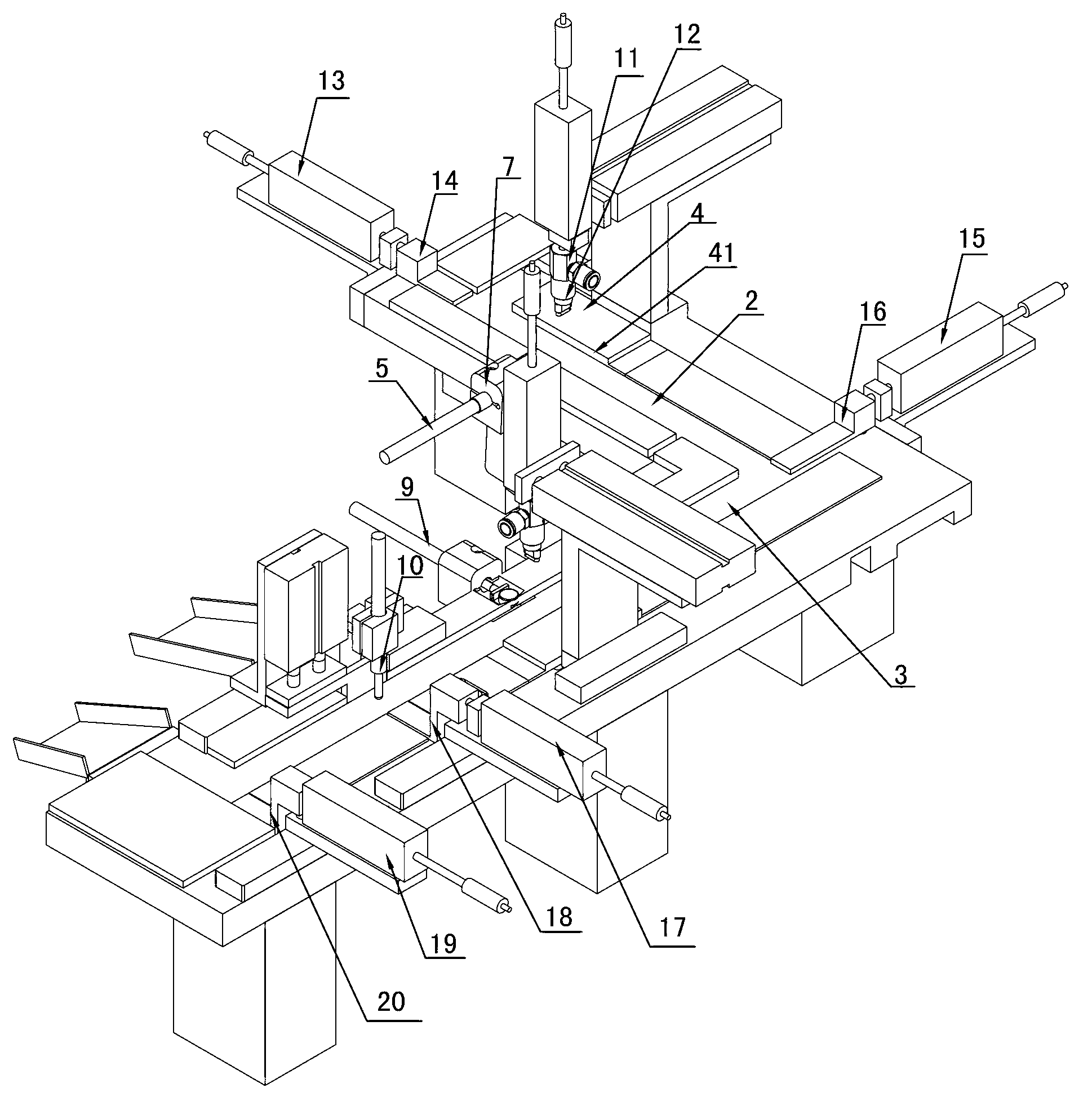 Product three-dimensional dimension automatic selector