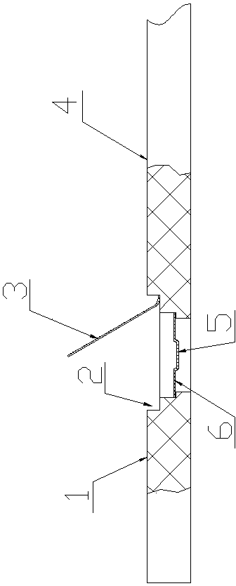 Enclosed type embryo freezing carrying rod as well as preparation method and use method thereof