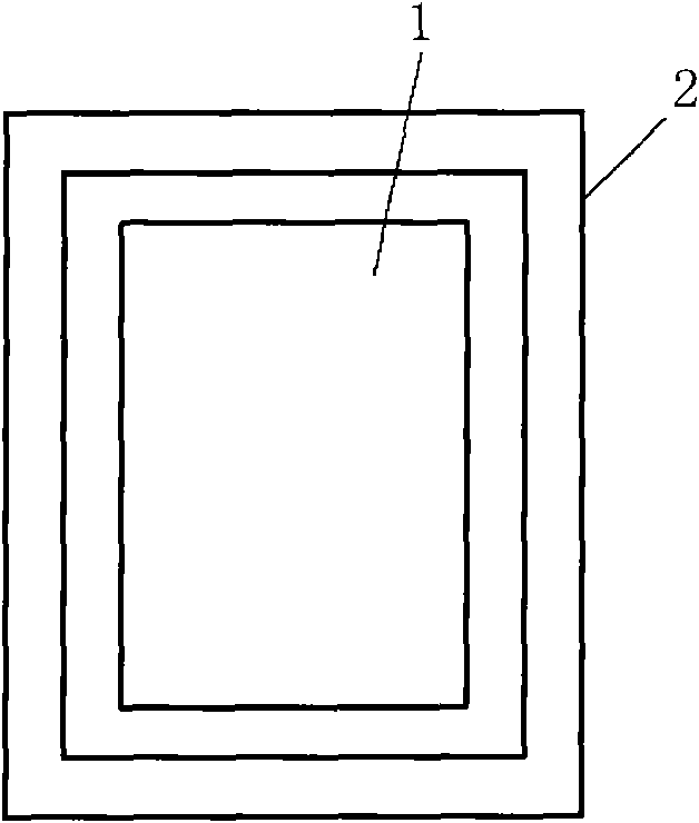 Single lens reflex semipermeable membrane lens and preparation method thereof