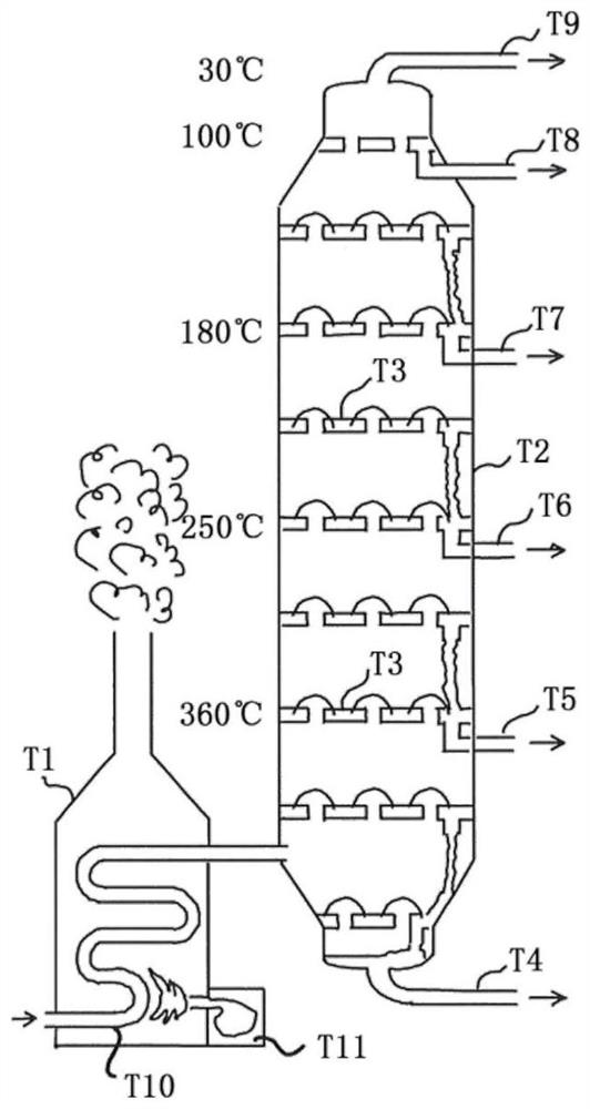 Method and device for cleaning contaminated used oil
