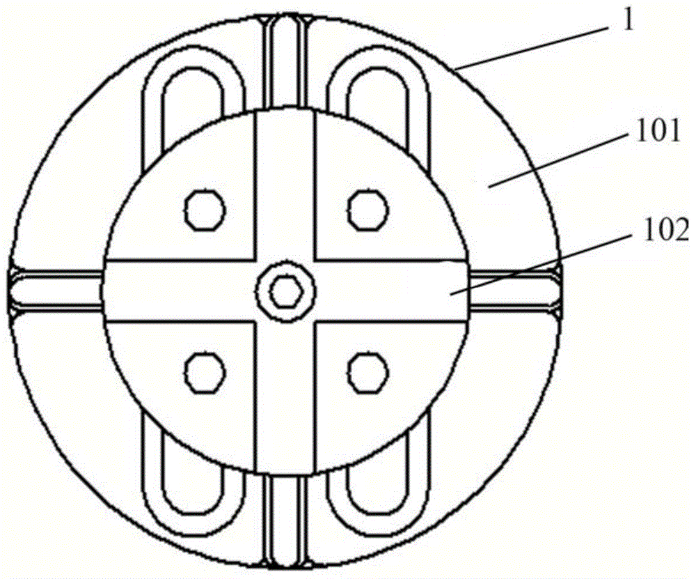 Installation kit for modular outer wall